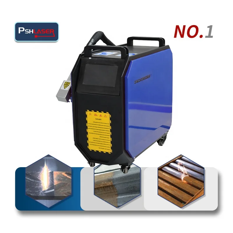 Versatile cleaning solution mini fiber laser rust cleaning machine rust removal machine advanced laser technology