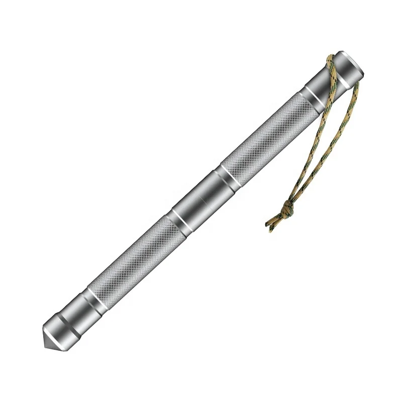 Multi-tools Camping Tools Aluminum Outdoor Survival Folding Multi-function Self-defense Stick Self Defense Stick