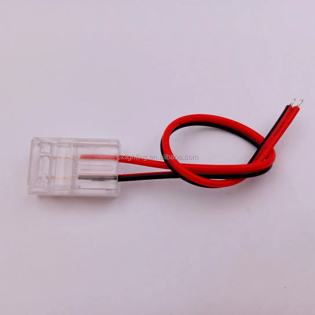 RGB Rgbw Cob Led Connector Adjustable Cct Cob Strip Connector Welding-free 5 Pin Connectors For Cob Led Strip