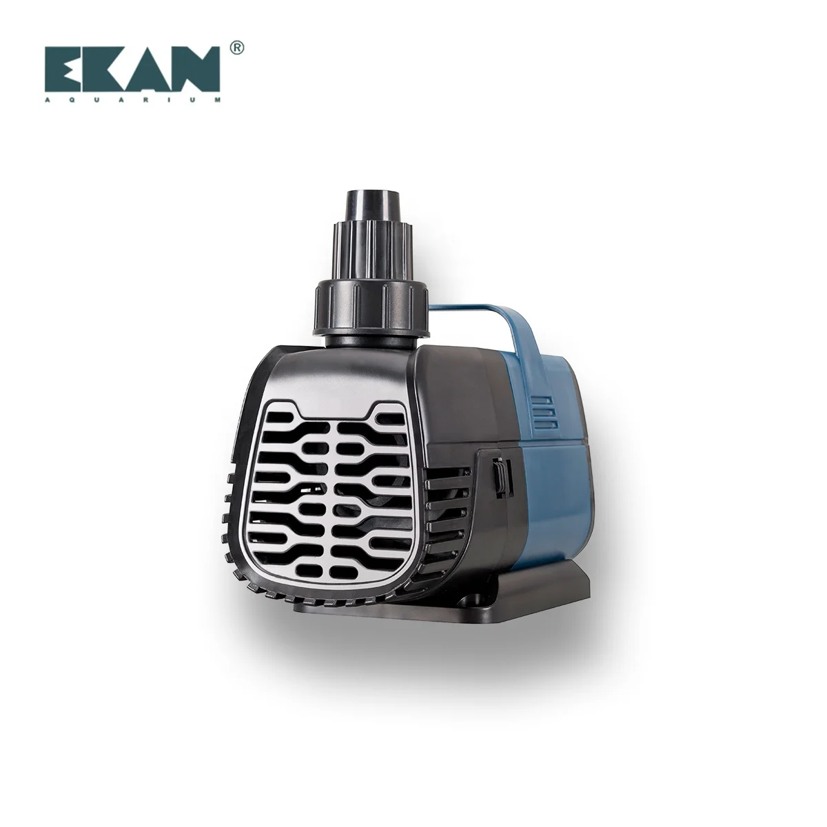 Aquarium Submersible Pump 30W Ultra Quiet Fountain Water Pump, 3 Nozzles for Aquarium, Fish Tank, Pond,Hydroponics, Backyard