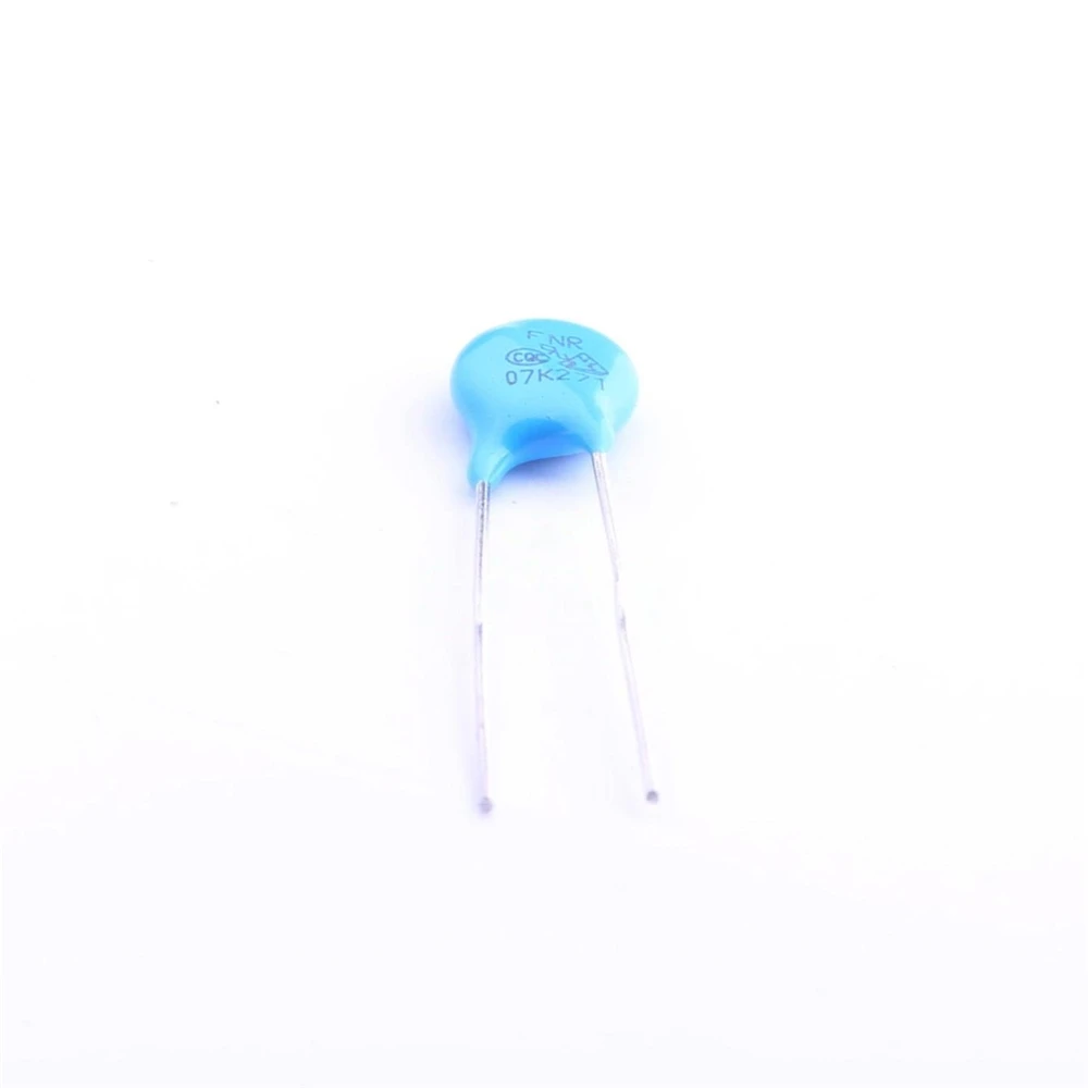 Hot Selling Varistor ZOV FNR GVR 07K271 07D271K 270Vdc 7mm 10%
