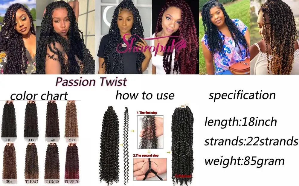 Braiding Hair Extensions Water Wave Braids Blonde Bundles Freetress Afro Synthetic Kinky Twist Crochet Hair Bulk