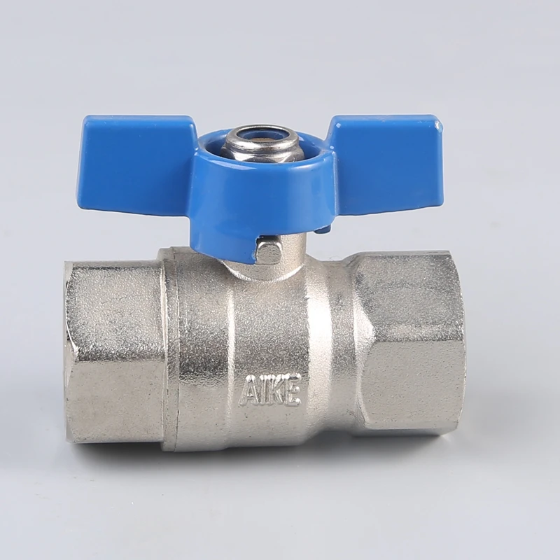 203  ODM lead free brass lengthen female ball valve water oil gas high quality performance low price valve