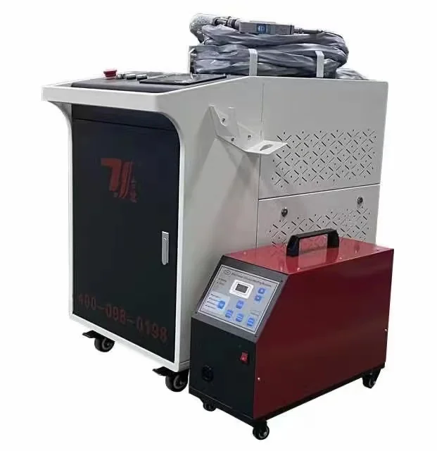 Canton Fair Promotion Automatic Wire Feed Laser Hand Held Welding Machine  Welded Aluminum Galvanize Mild Steel Brass SS MS