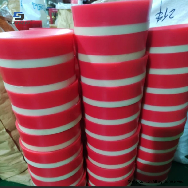 High Precision Wear-resistant Diameter 90/100/110/120/130/140/150/160/170/180 Oil well Drilling Rig Mud pump rubber piston