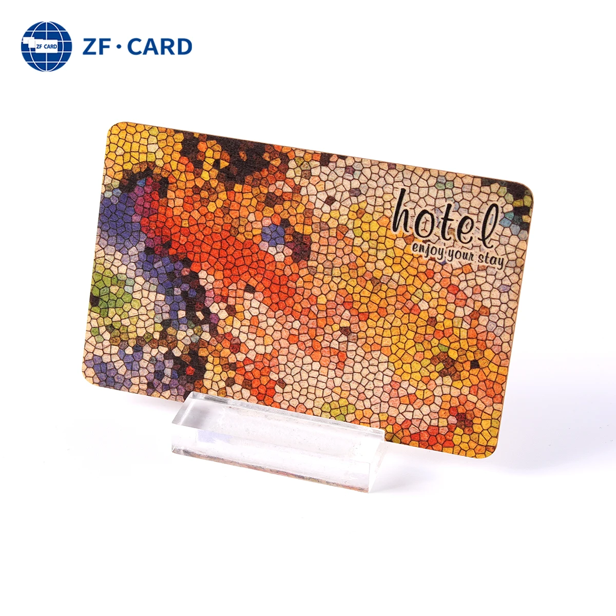 High Quality Factory Customized Beautiful Hotel Wooden with Mifare(R) DESFire(R) Ev1 4k Encoding