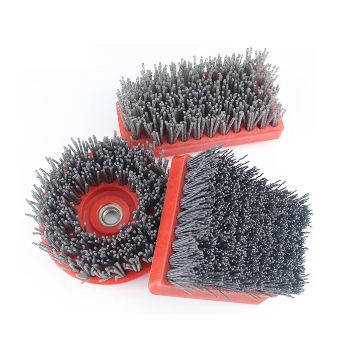 RAIZI Frankfurt silicon carbide abrasive antique brush for marble
