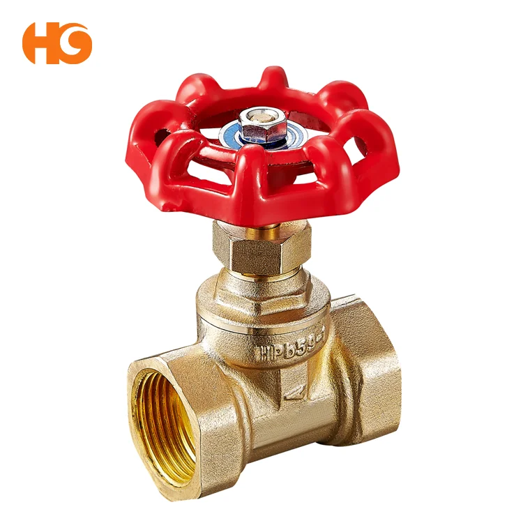 Китай Горячая продажа 4 дюйма запорный вентиль из латуни для полива и орошения водяной затвор клапан с алюминиевой штурвал задвижки из Yuhuan Чжэцзян