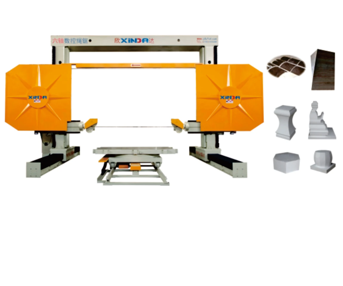 SHXJ-LTY-1800 Gantry Movable CNC single wire saw machine