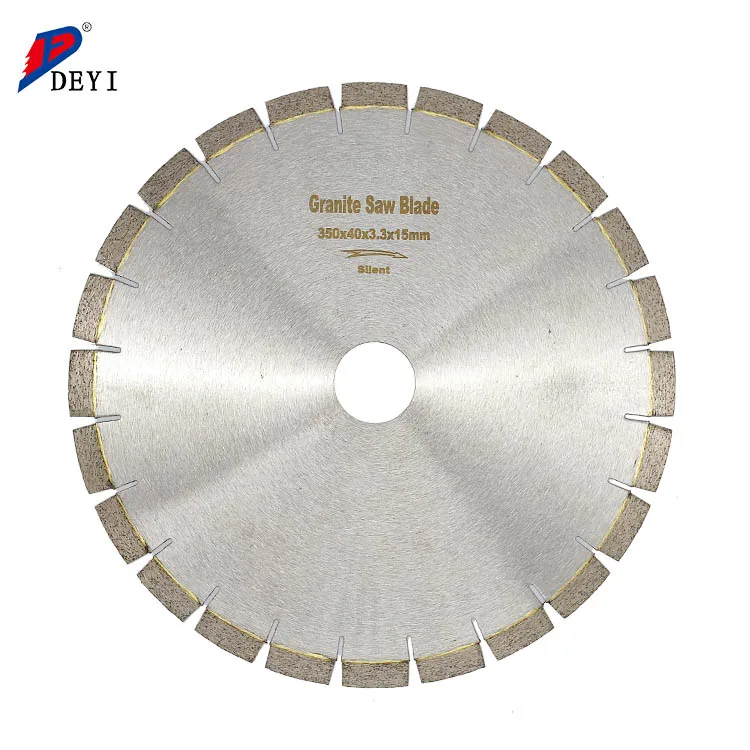 Tacar High Frequency Welding Cutting Disc Special for Granite Smooth Segmented Circular Diamond Saw Blade
