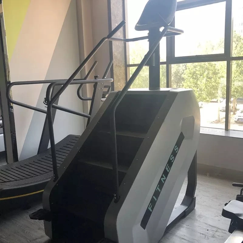 Commercial Bodybuilding OEM Vertical Stair Climber Exercise Machine Home Stairmaster