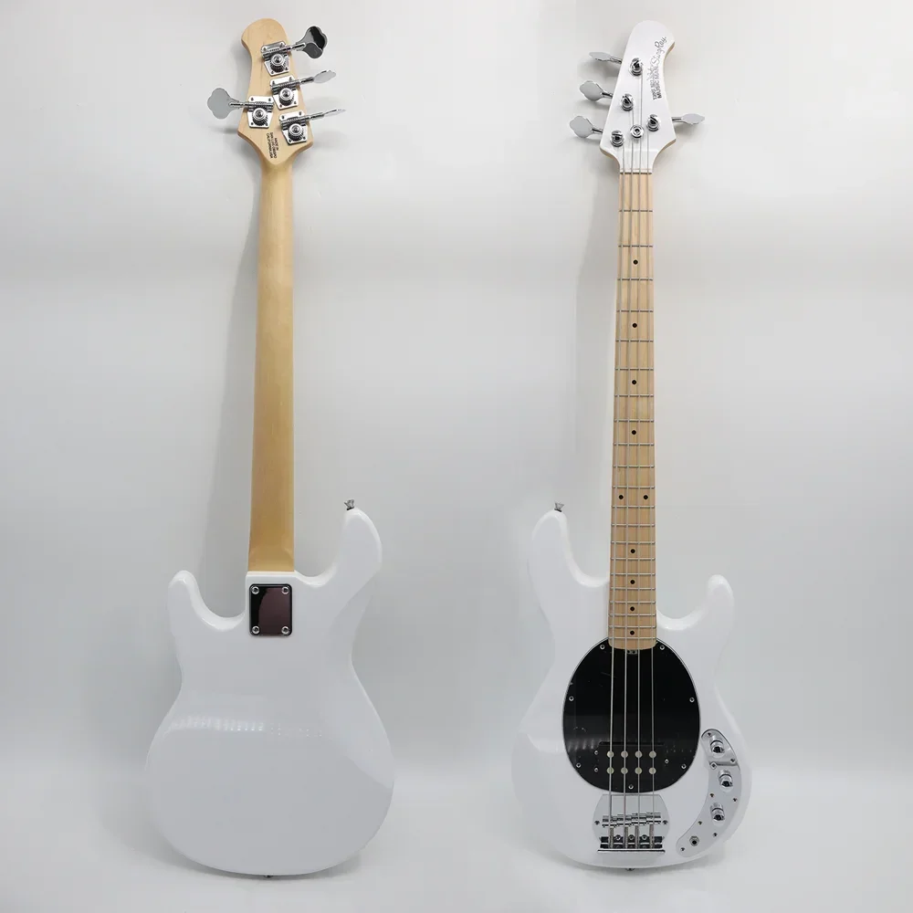 4 String Electric Bass 22 Frets Humbucker Pickup Mahogany High Grade Bass Guitar