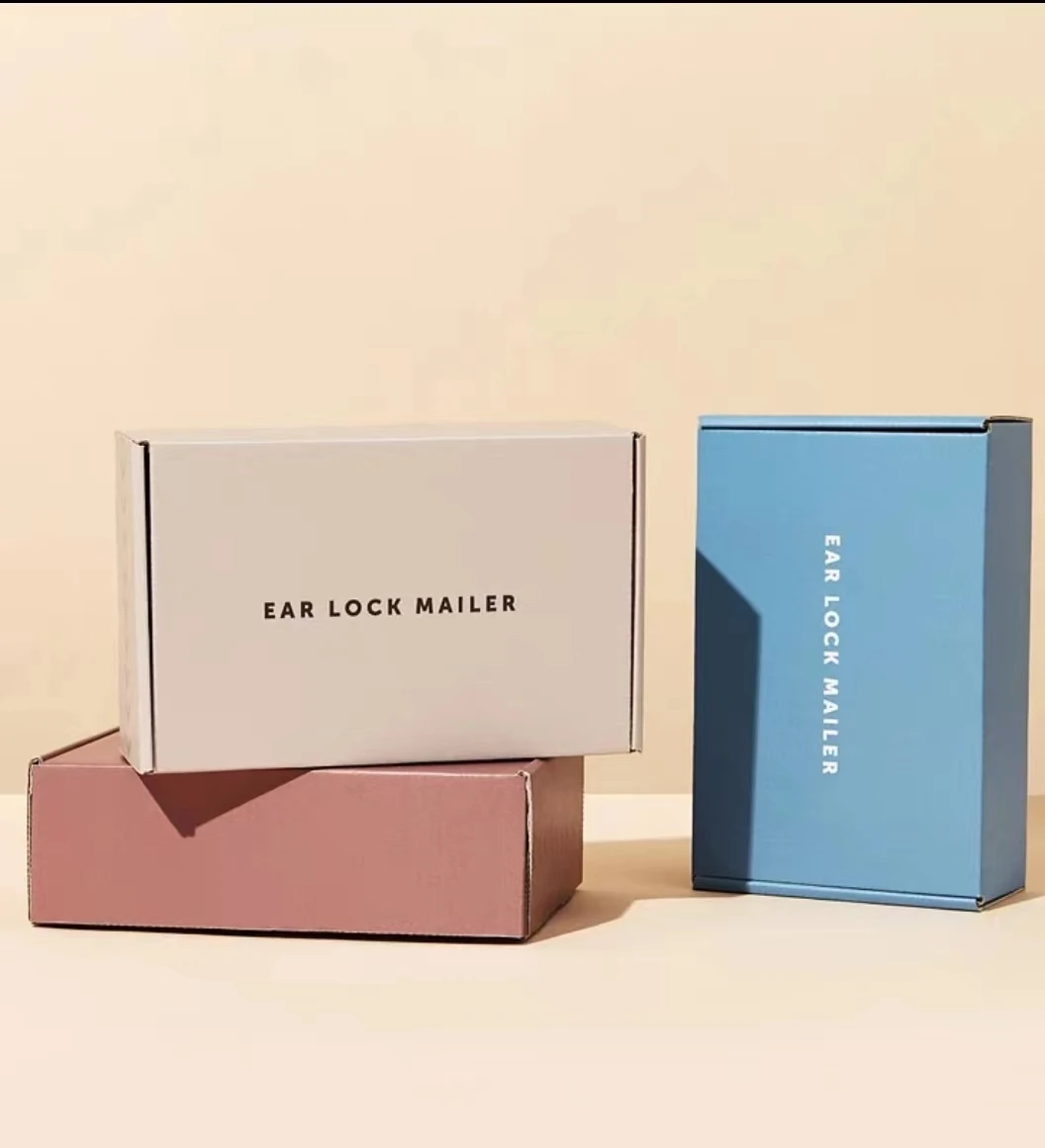 corrugated box with custom printing corrugated cardboard packaging box mailer box shipping box