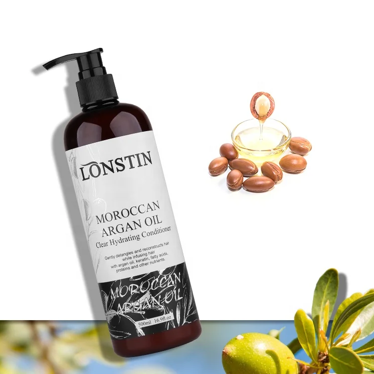 Private Label Wholesale OEM Natural Deep Organic Argan Oil Hair Conditioner