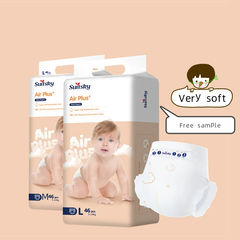 Customized distributor Sleepy Fine Super Absorption Thick Japanese Disposables Diapers for children