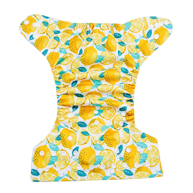 Adjustable One Size Fits All Absorbent Pocket Reusable Baby Cloth Diaper 3-15kg Comfortable Washable  Nappies Diapers