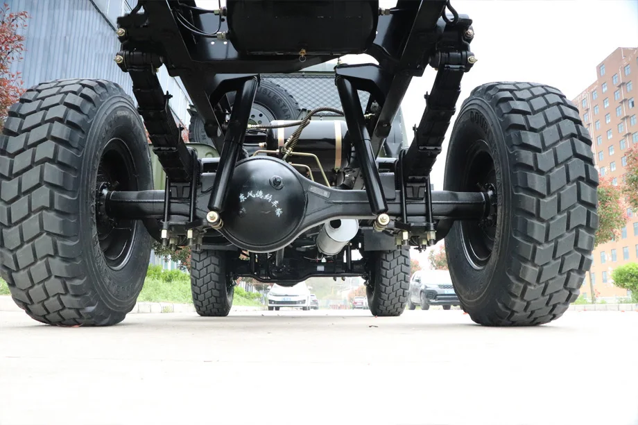 Brand new 4x4  truck all wheel drive off road cargo truck chassis truck