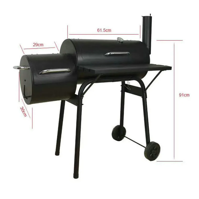 Hot Selling big smokeless bbq grill with pan