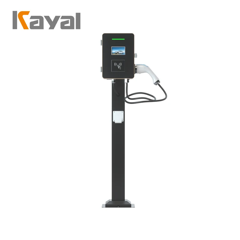 KAYAL тип 1 Зарядная свая Коммерческая ev Автомобильная зарядная