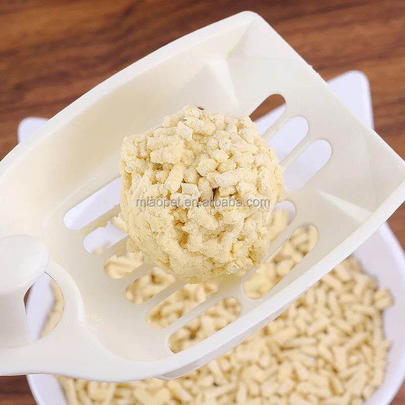 Биоразлагаемый кошачий наполнитель tofu для чистки домашних