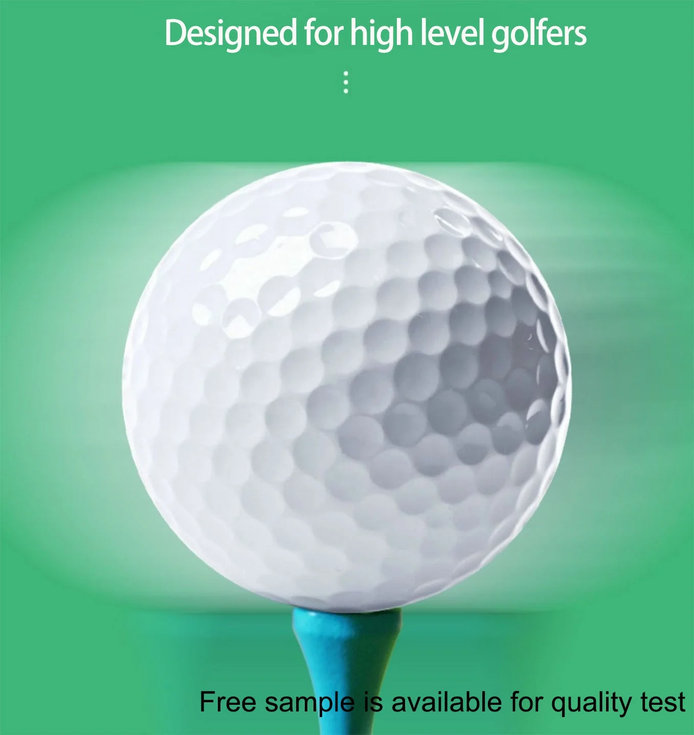 GAMEN wholesale custom PU Surlyn practice driving  golf balls
