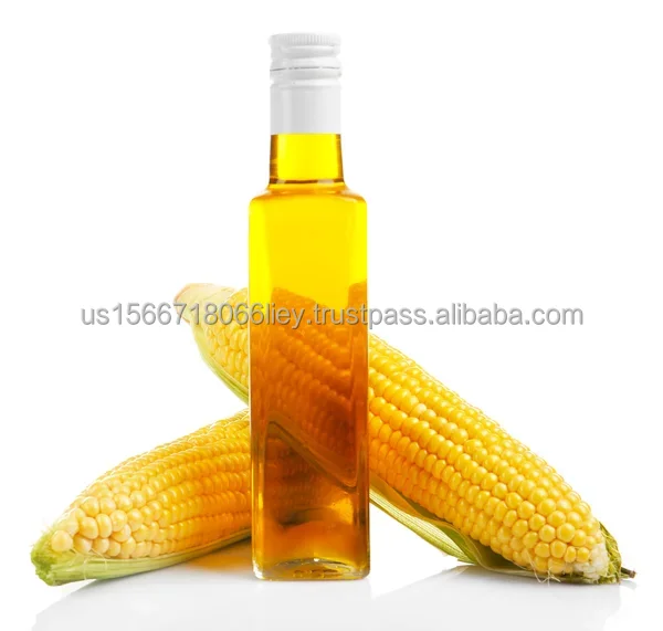 Best Selling Organic Refined Corn Oil High Quality for Cooking Packaged in Plastic Bottle