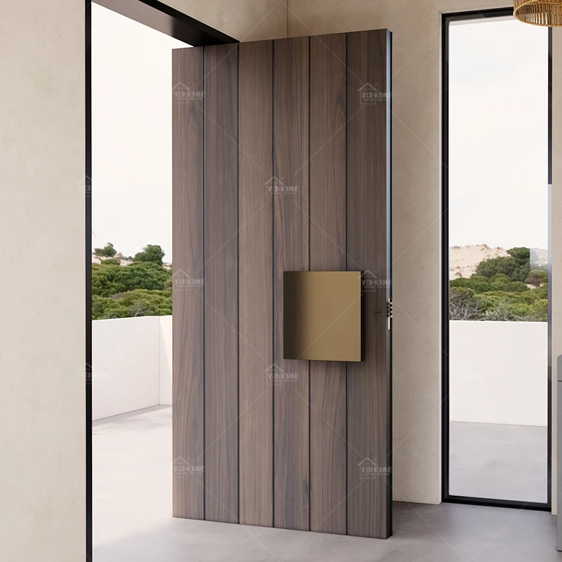 Прочная Экологичная звукоизолированная входная дверь