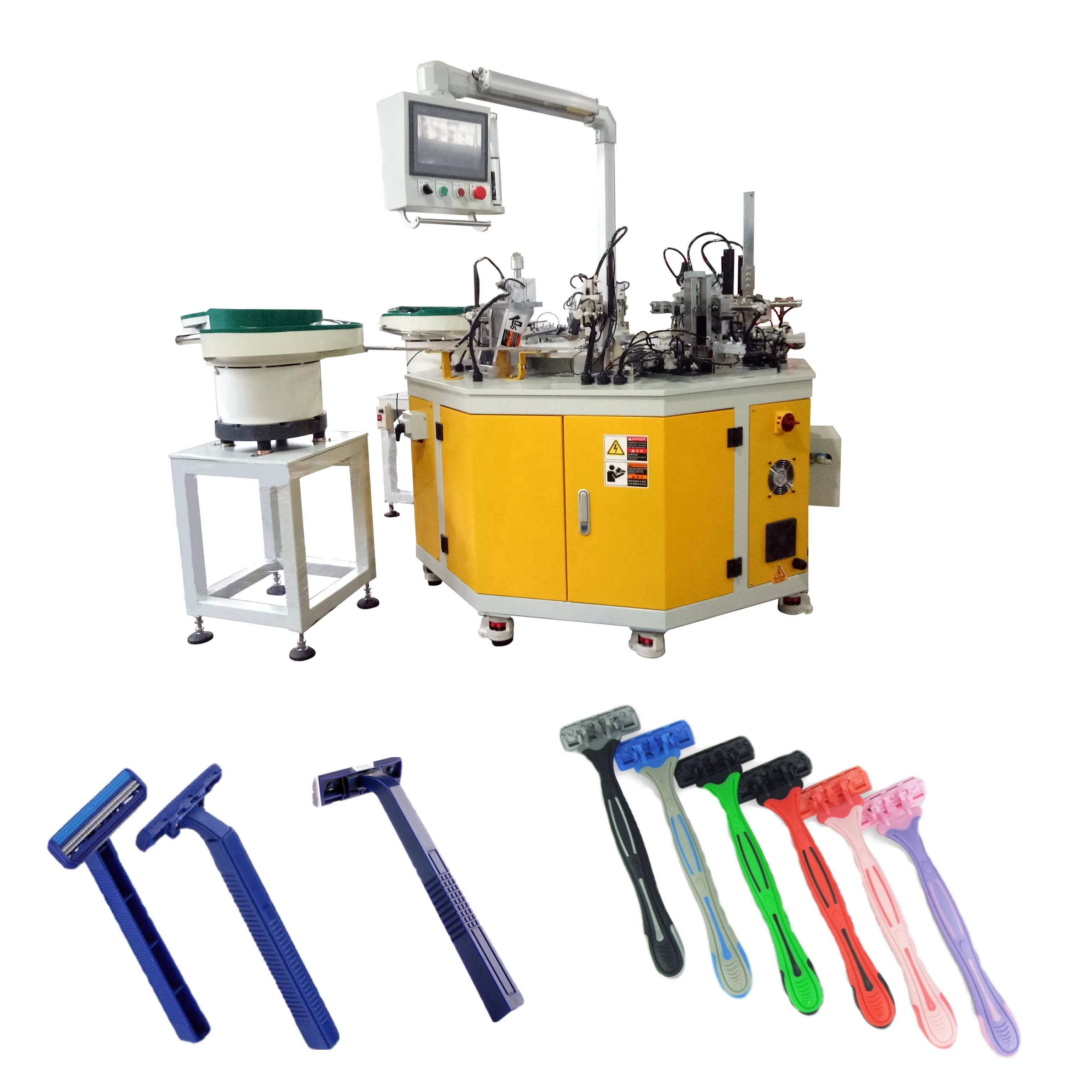 
Kaydo medical disposable razor equipment supplier heigh quality razor automation assembly machine 