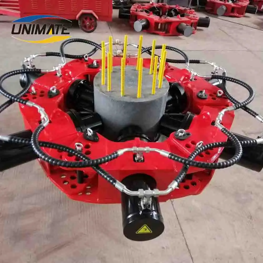 
hydraulic pile cutter, pile cutting machine, hydraulic pile breaker for excavator/crane 