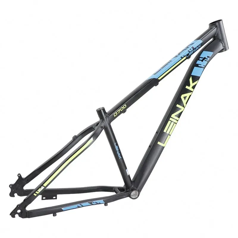 Made in China with high quality guarantee spare parts for bicycles aluminum alloy bicycle frame
