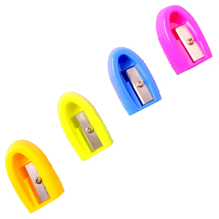 ETAPS-025 Single Hole Cartoon Cute Small Pencil Sharpener Handheld Pencil Sharpener For Kids