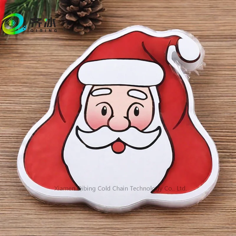 Reusable Wholesale Microwave Christmas Socks Shape Therapy OEM Heat Cool And Warm Wireless Hand Warmer Pad Pack Patch for Health