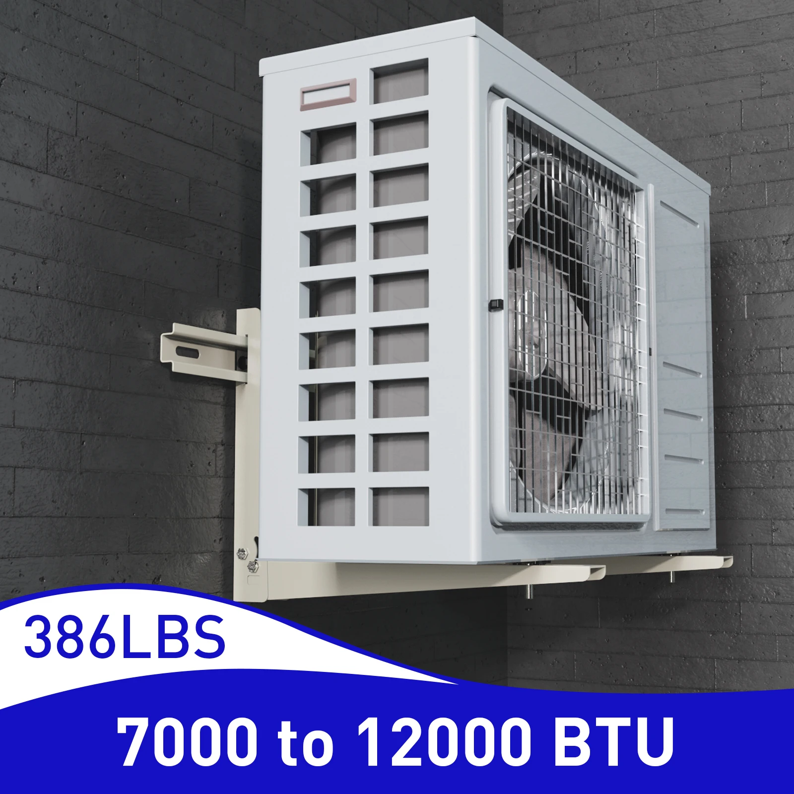 New design air conditioner parts window ac bracket stand split mounting outdoor ac bracket