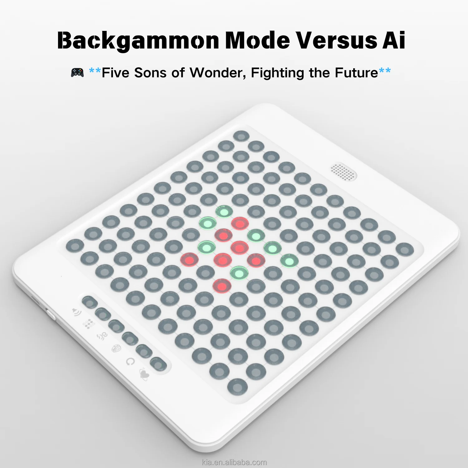 Ai Multi-functional Chess game Board  backgammon tic-tac-toe Anti-rodent peak Smart Kids Educational Toys board game