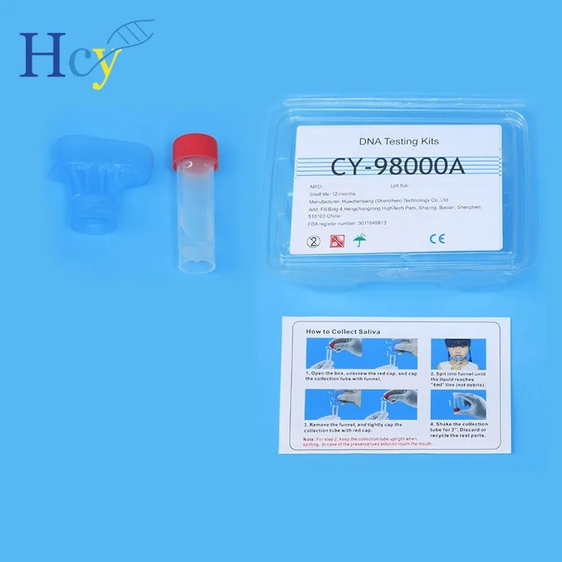 Medical Supplies General youtube Dna Testing Saliva Collector