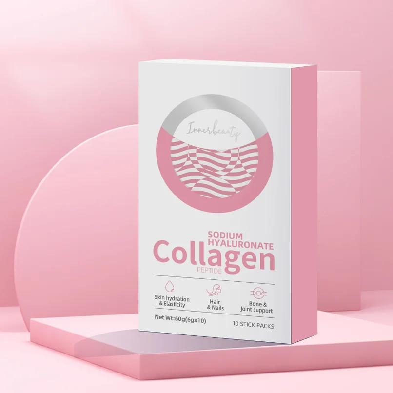 Private Label Nutrition Health Supplement Beauty Products Hydrolyzed Fish Collagen Protein Drink Powder, Collagen Peptide