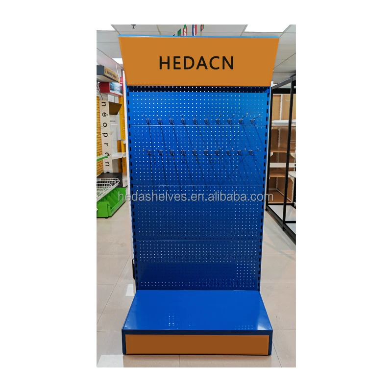 Trade Assurance factory price Peg Board Hardware Tools Display Rack for sale