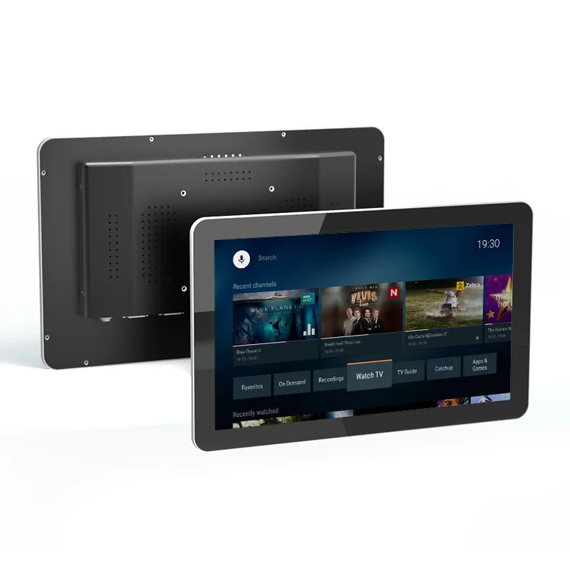 hot sell 15.6 inch touch screen Android/WIN10 industrial embedded wall mount touch screen panel PC