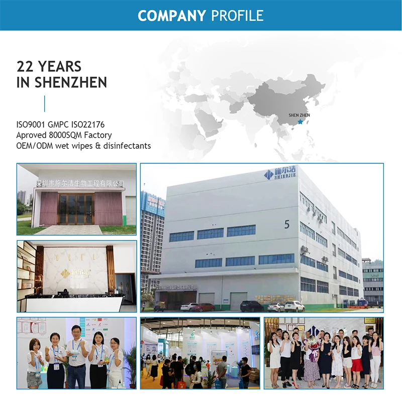 OEM Factory Alcohol Based Hand Sanitizer Custom Logo 500ml Disinfectant 75% Alcohol Gel