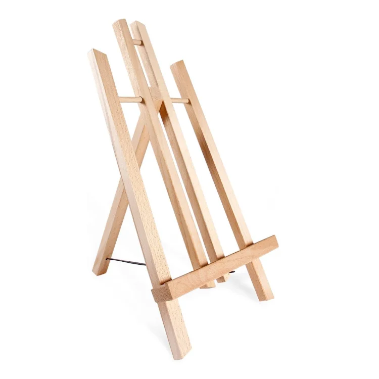 
Restoring ancient ways multipurpose universal practical high display shelf mini easel wood 