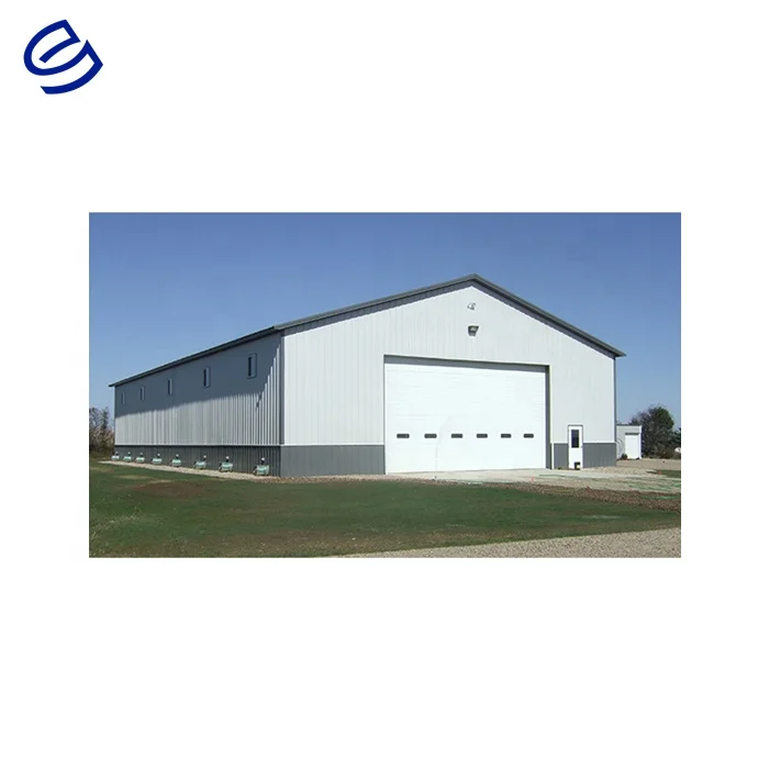 Best selling top quality hangar billboard sports hall famous buildings prefabricated steel structure