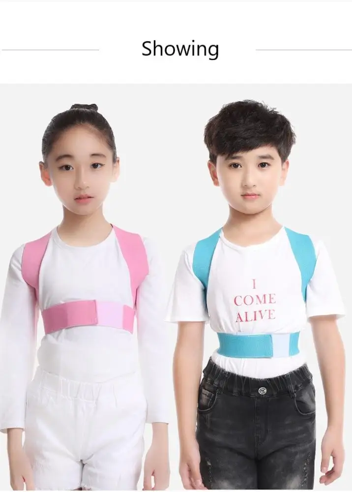 Новое поступление, Корректор осанки для спины Kyphosis для детей