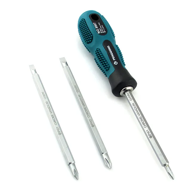 Combination Steel Dual purpose Screwdriver Sets hand tool Household tool sets 3pcs a set Chrome Vanadium
