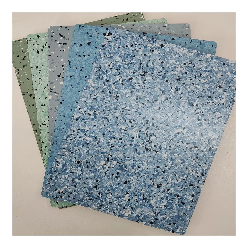 anti static vinyl flooring  ESD conductive homogeneous vinyl flooring sheet tile for electronic  factory