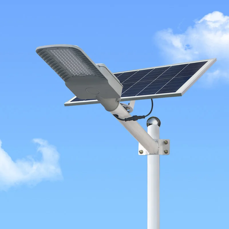 High Lumen waterproof IP67 Modern Design wll lamp with Motion Sensor solar street light 500w for 6m 8m pole