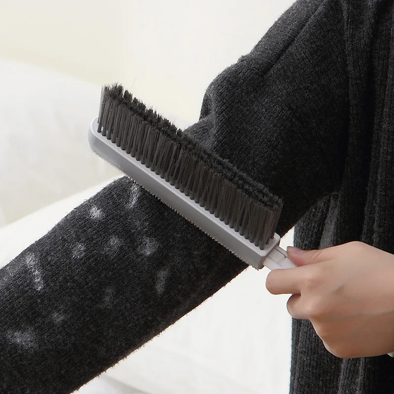 MZL Soft Bristles Sofa Sweeping Bed Brush Roller Scraper Bristles Electrostatic Brush Retractable Bed Brush