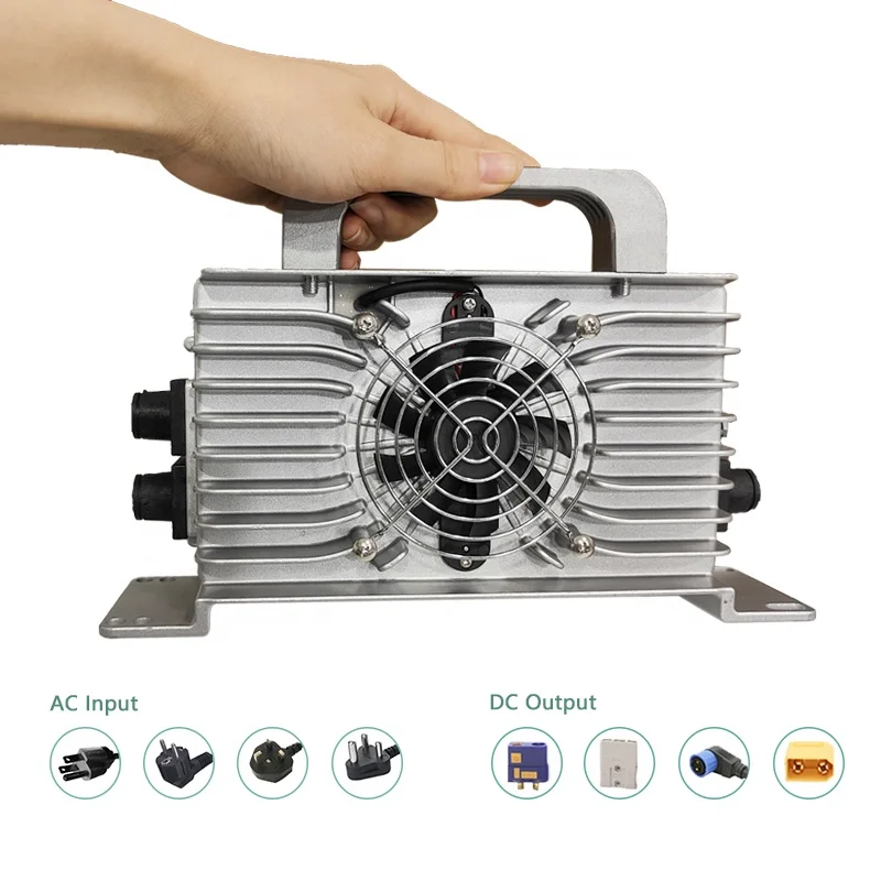 Lithium Battery 72V Charger Electric Motorcycle Battery Charger Battery Onboard Charger