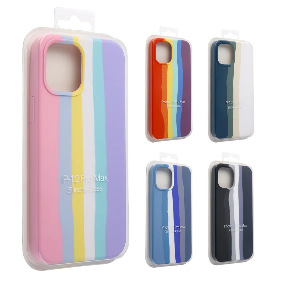Multiple Colors Coloured Drawing Tpu Cover Clear Phone Cases Bulk Wholesale For Iphone 11 12 13 14 Pro Phone Case