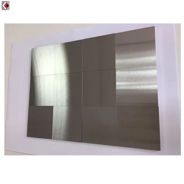 
pure tungsten foil product in China 