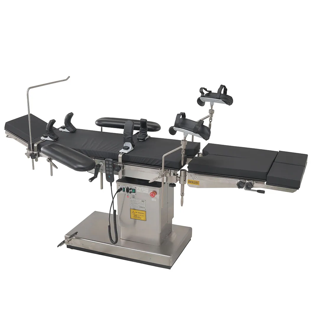 Manufacture Supply Hospital Electric Surgical Surgical Operating Bed Operation Room Table for Sale